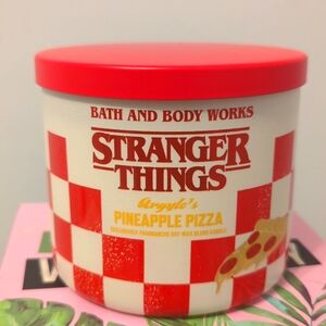 Strange Things Pineapple Pizza Candle